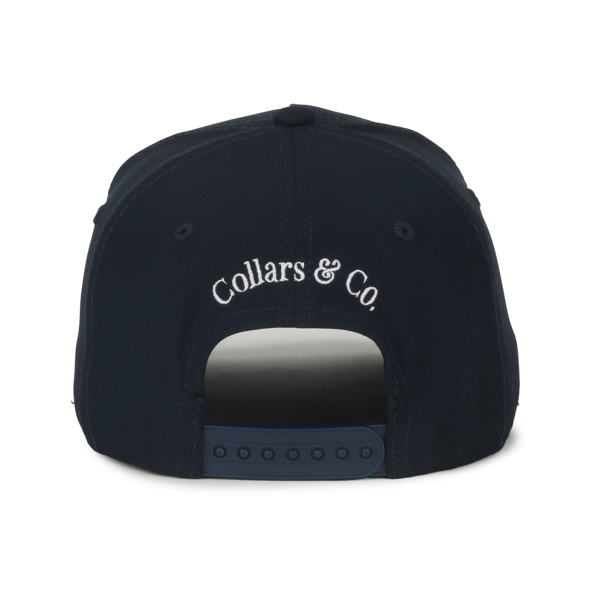 Collars & Co. Upside Down Golf Hat Navy