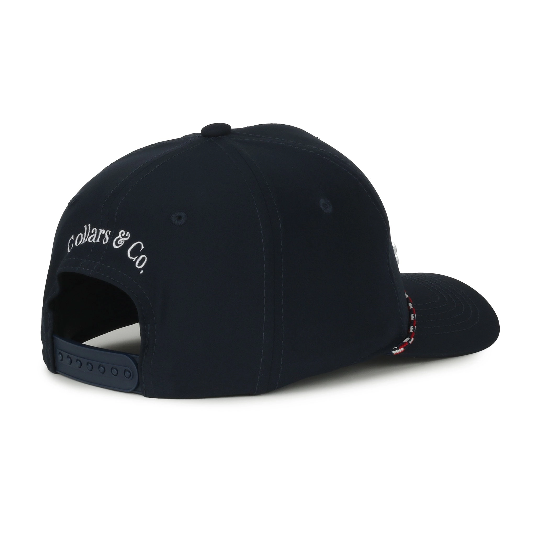 Collars & Co. Upside Down Golf Hat Navy