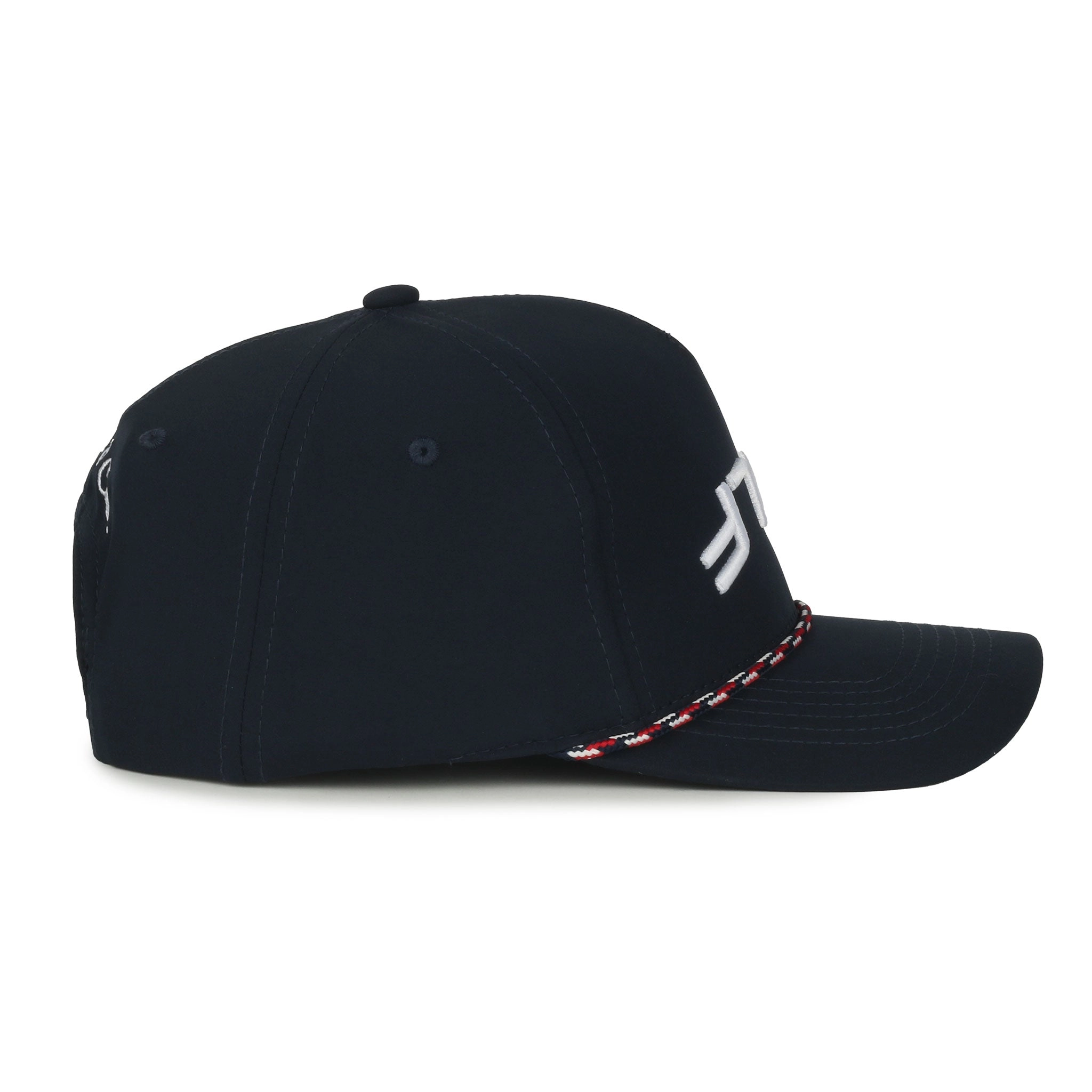 Collars & Co. Upside Down Golf Hat Navy