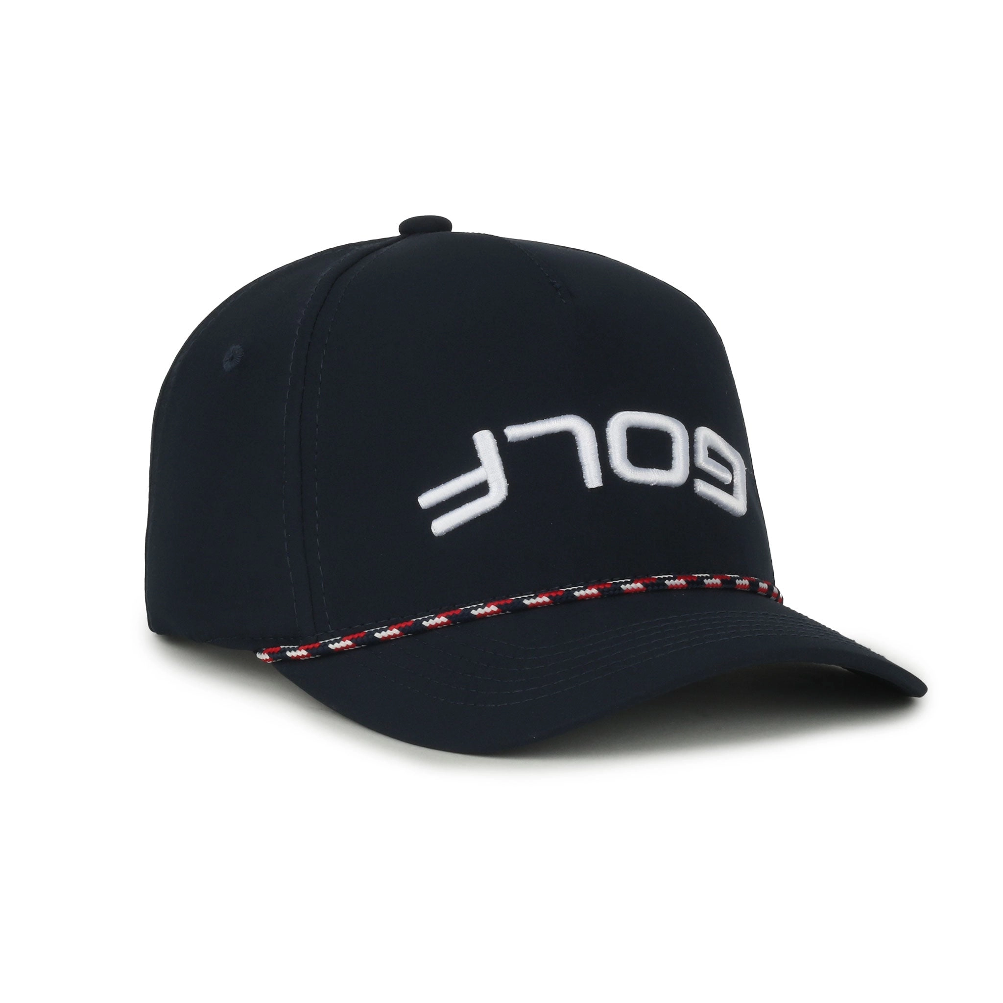 Collars & Co. Upside Down Golf Hat Navy