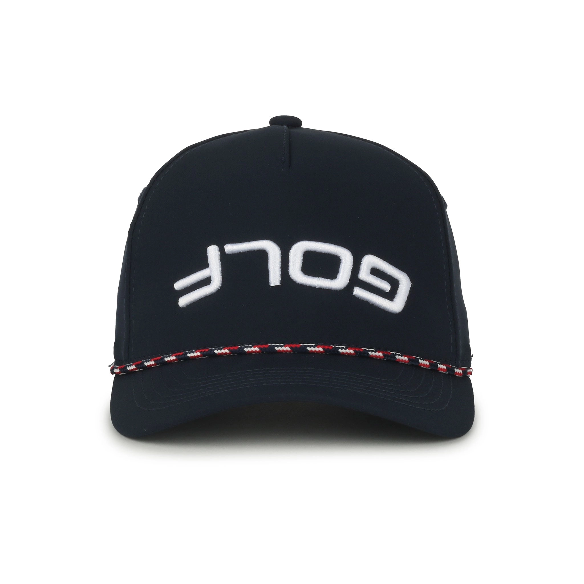 Collars & Co. Upside Down Golf Hat Navy