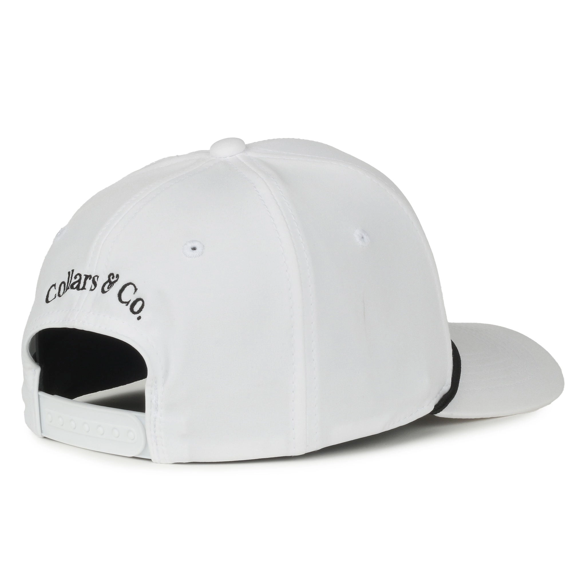 Collars & Co. Upside Down Golf Hat White