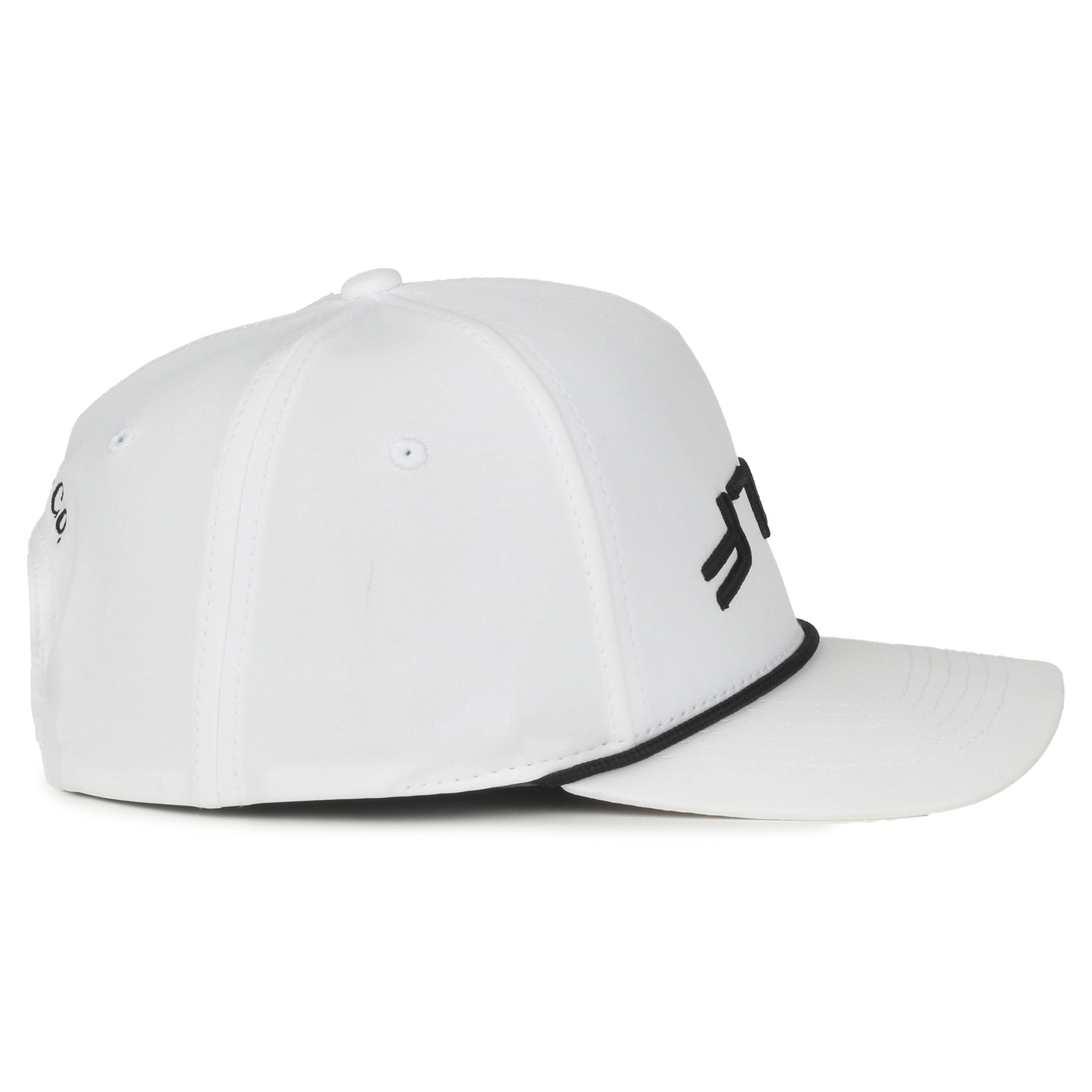 Collars & Co. Upside Down Golf Hat White