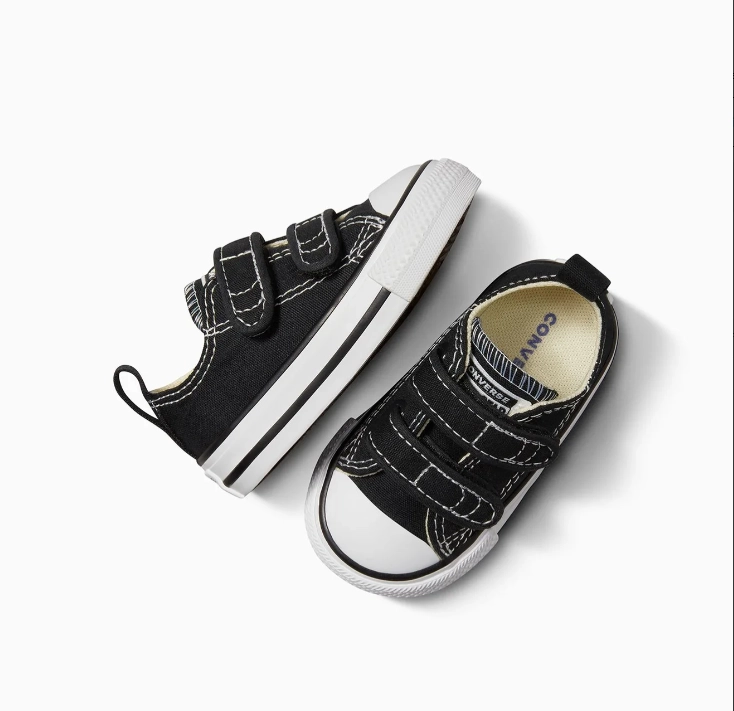 CONVERSE INFANT CHUCK TAYLOR ALL-STAR 2 LOW BLACK SNEAKER SHOE