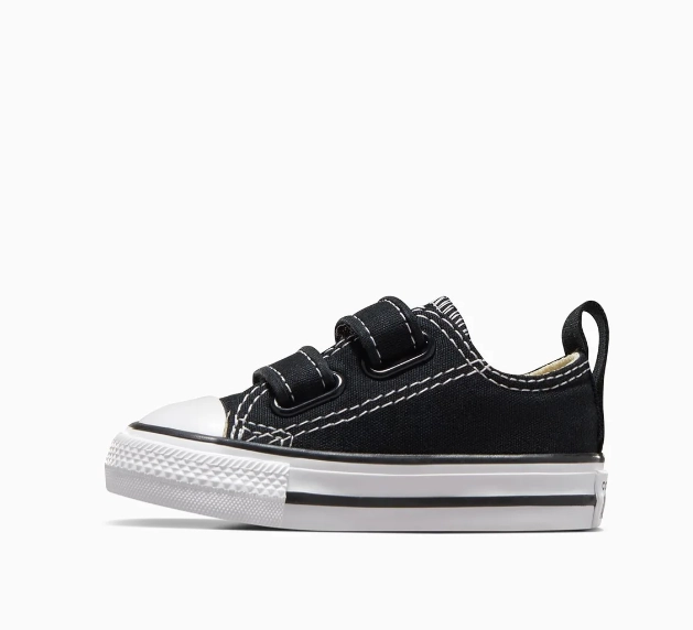 CONVERSE INFANT CHUCK TAYLOR ALL-STAR 2 LOW BLACK SNEAKER SHOE