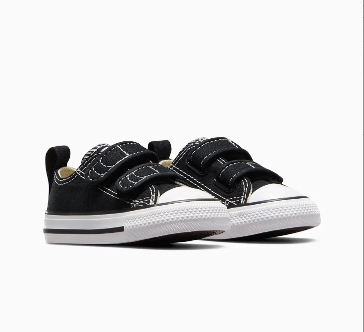 CONVERSE INFANT CHUCK TAYLOR ALL-STAR 2 LOW BLACK SNEAKER SHOE