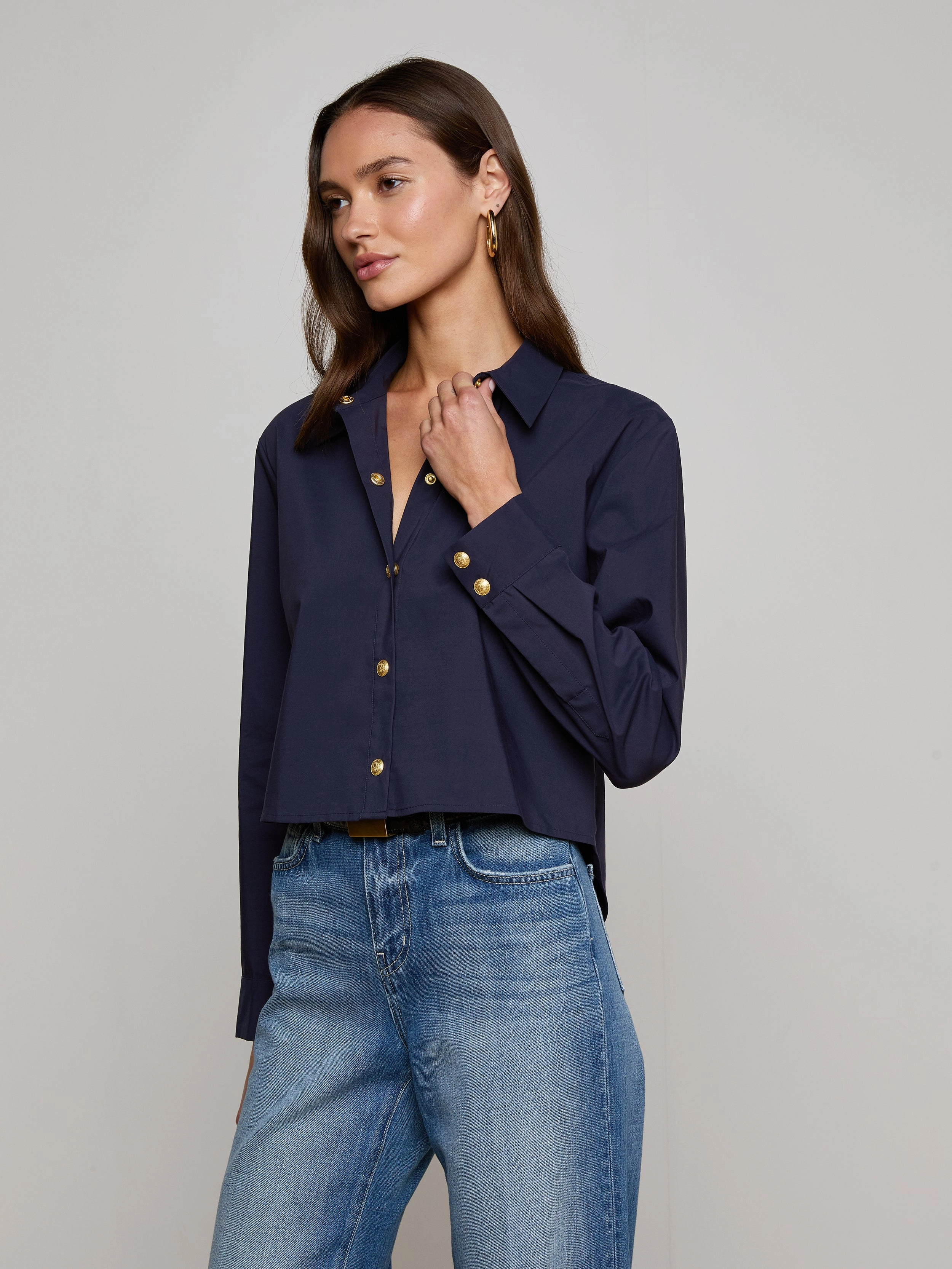 Cosette Button-Down Shirt
