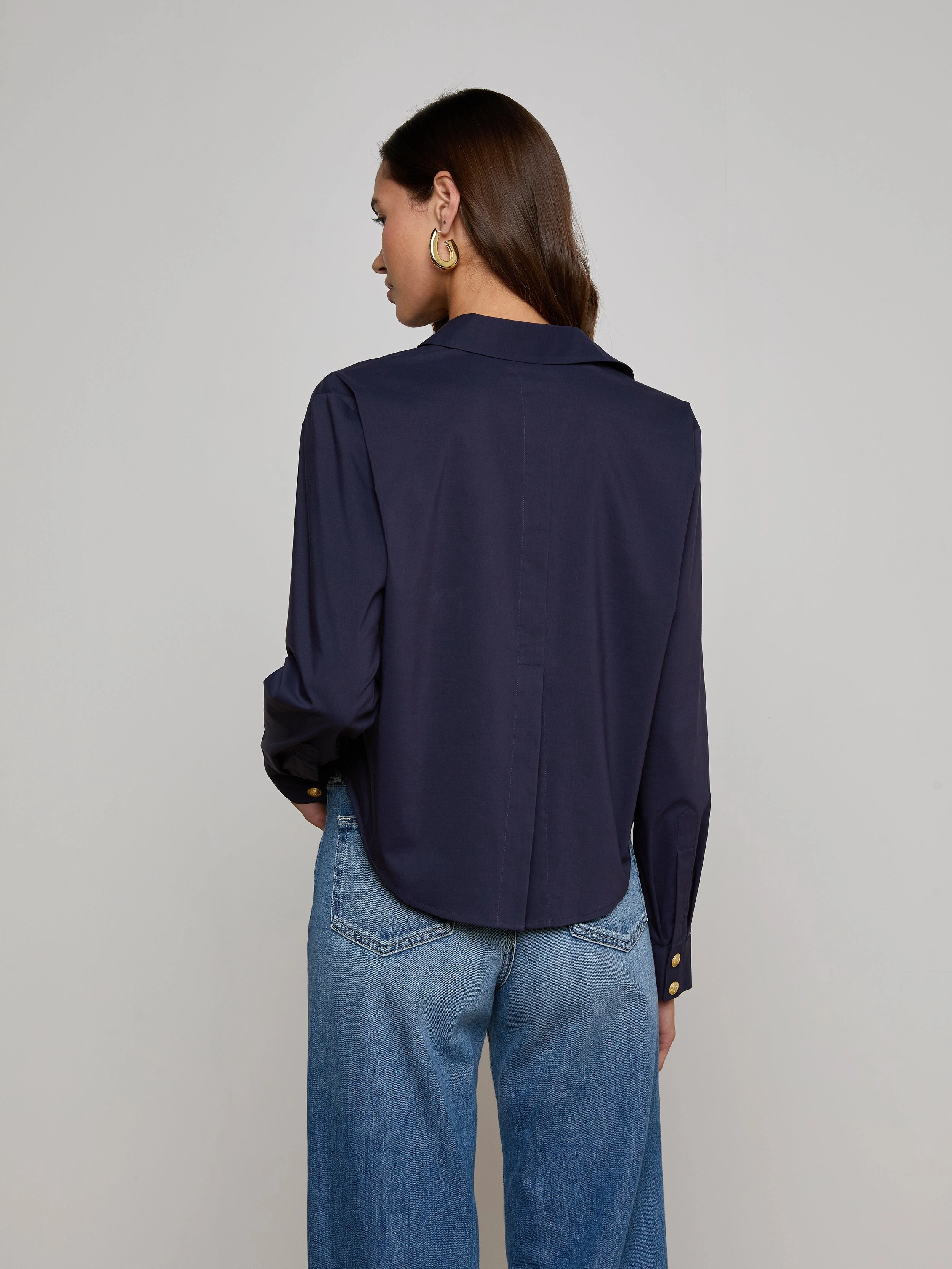 Cosette Button-Down Shirt
