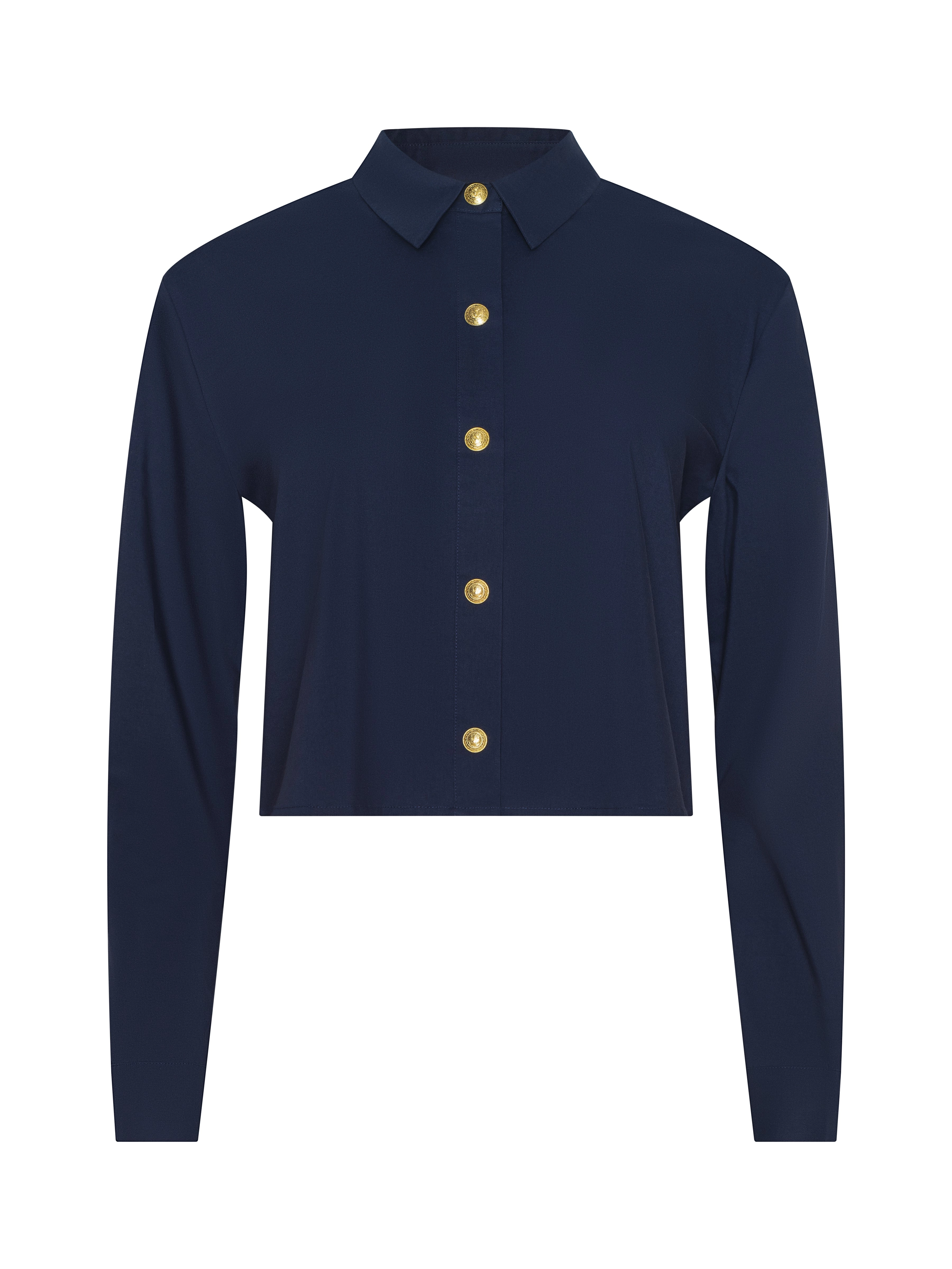 Cosette Button-Down Shirt