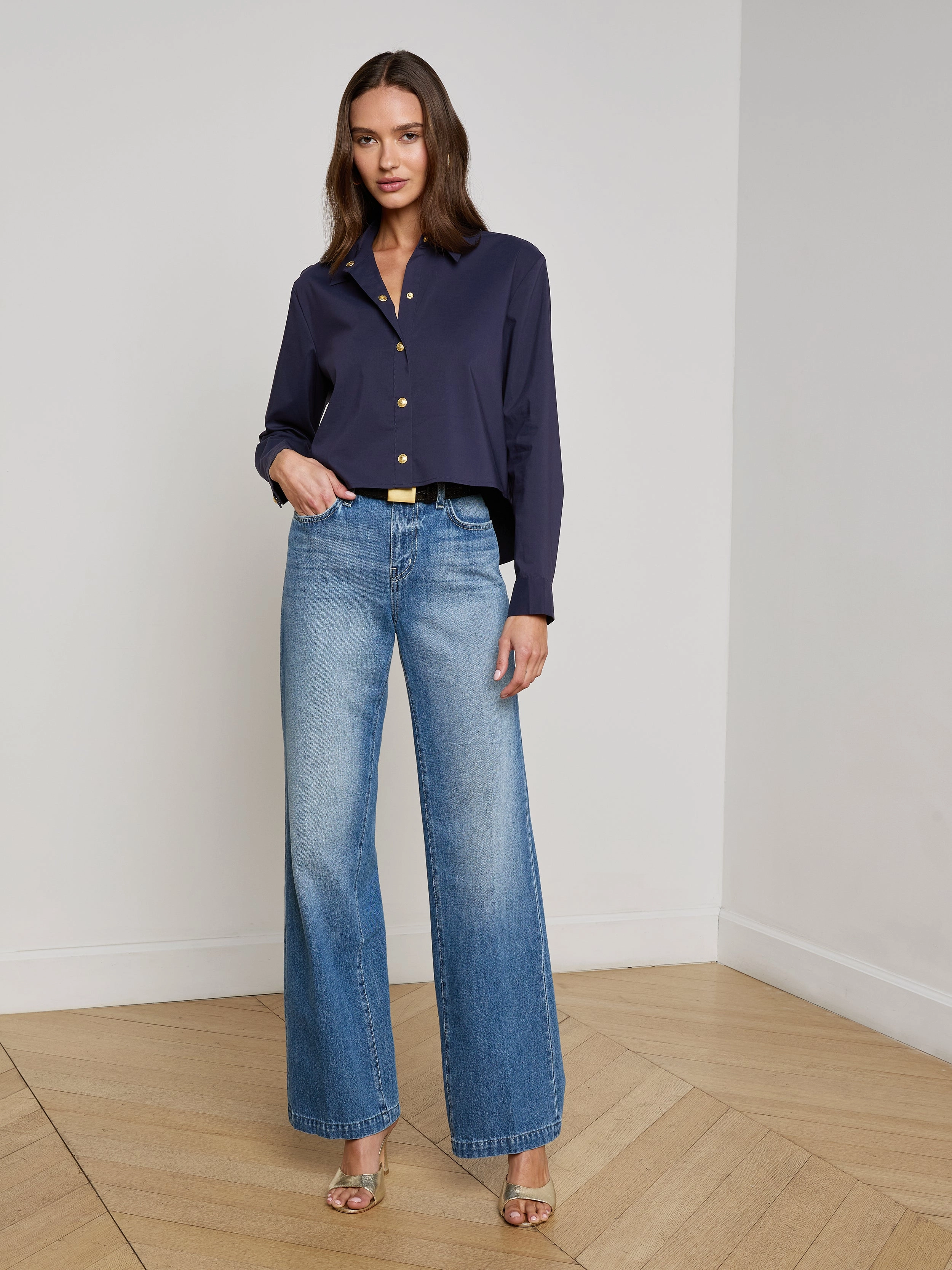 Cosette Button-Down Shirt