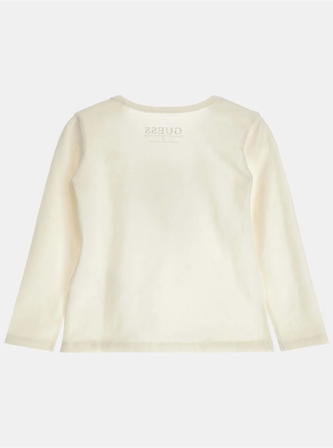 Cream Long Sleeve T-Shirt (2-7)