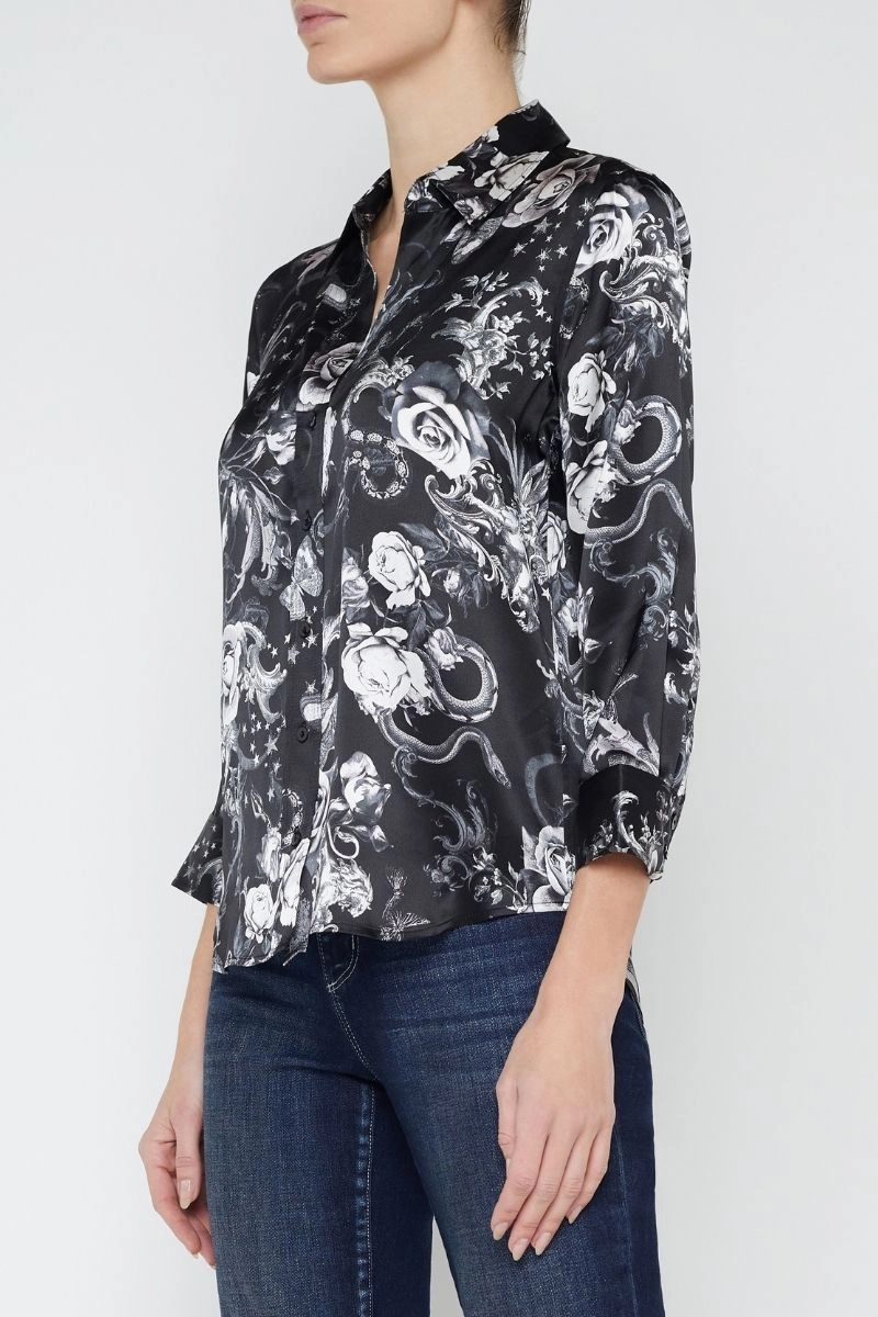 Dani Silk Blouse