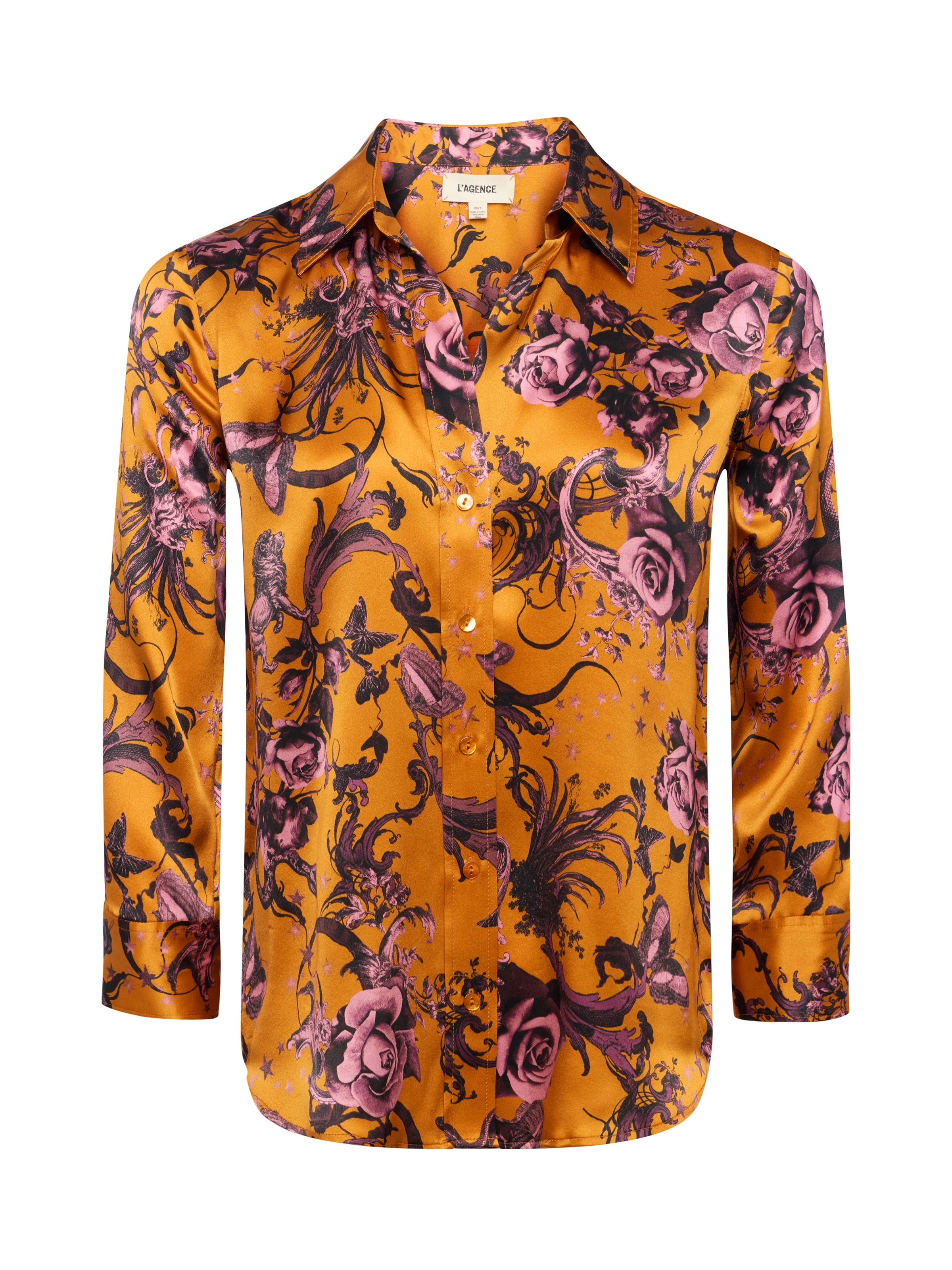 Dani Silk Blouse