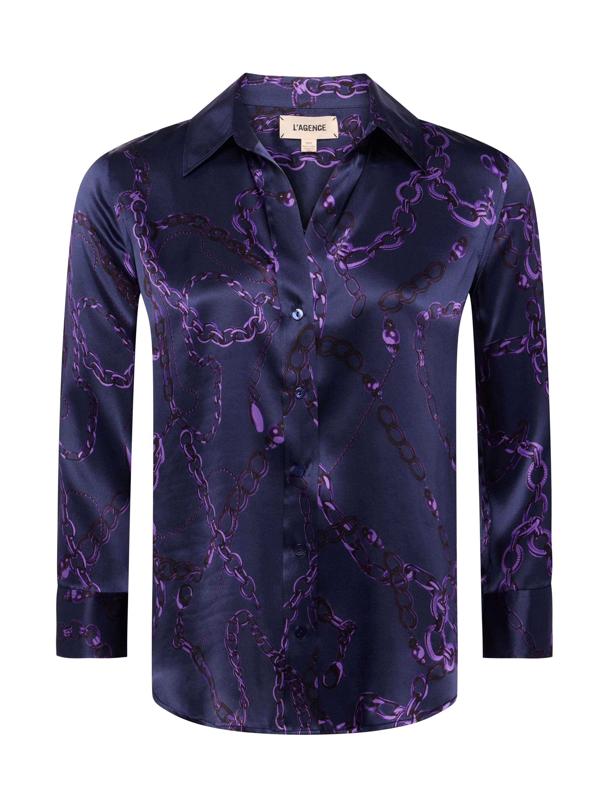 Dani Silk Blouse