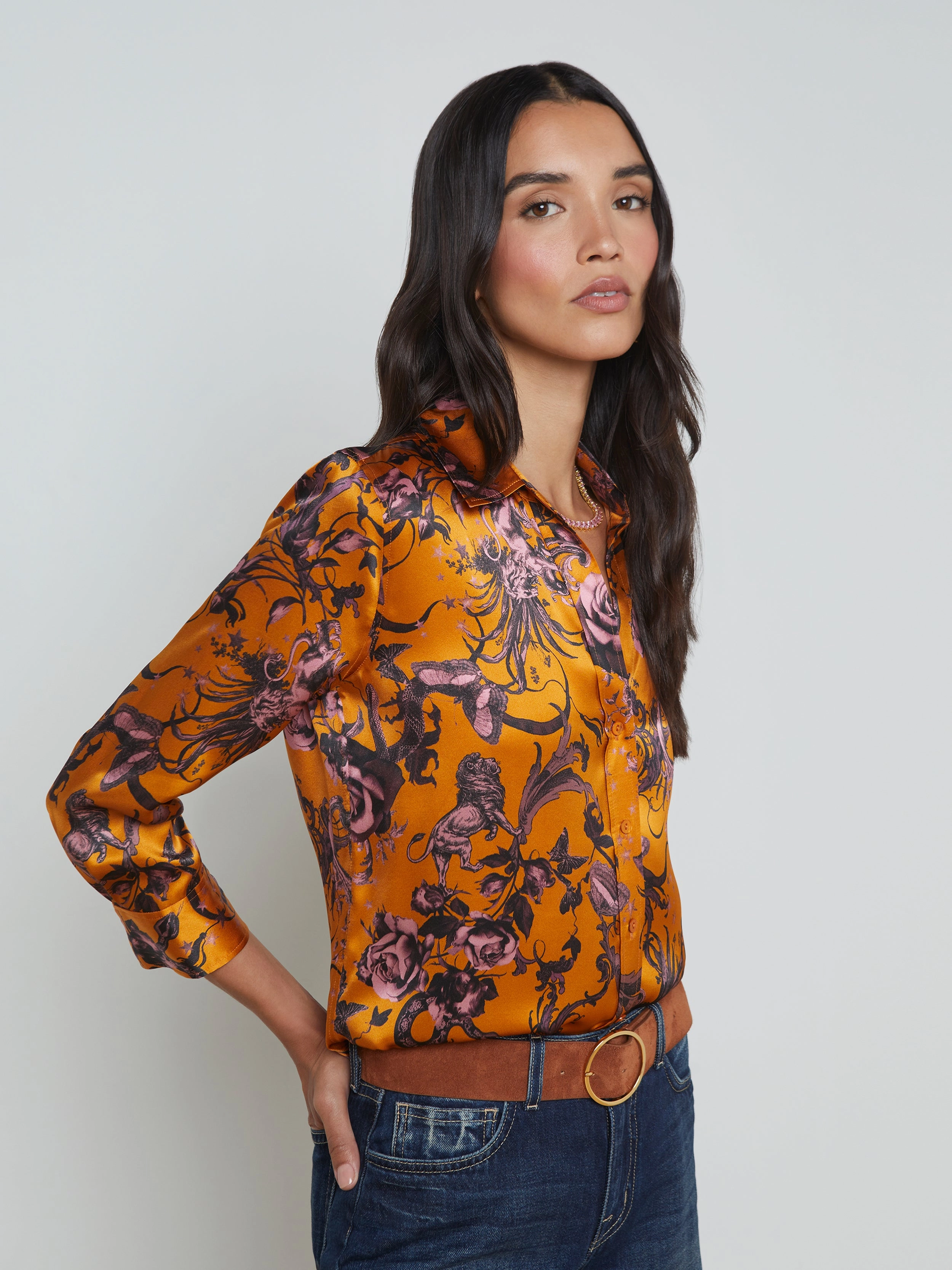 Dani Silk Blouse