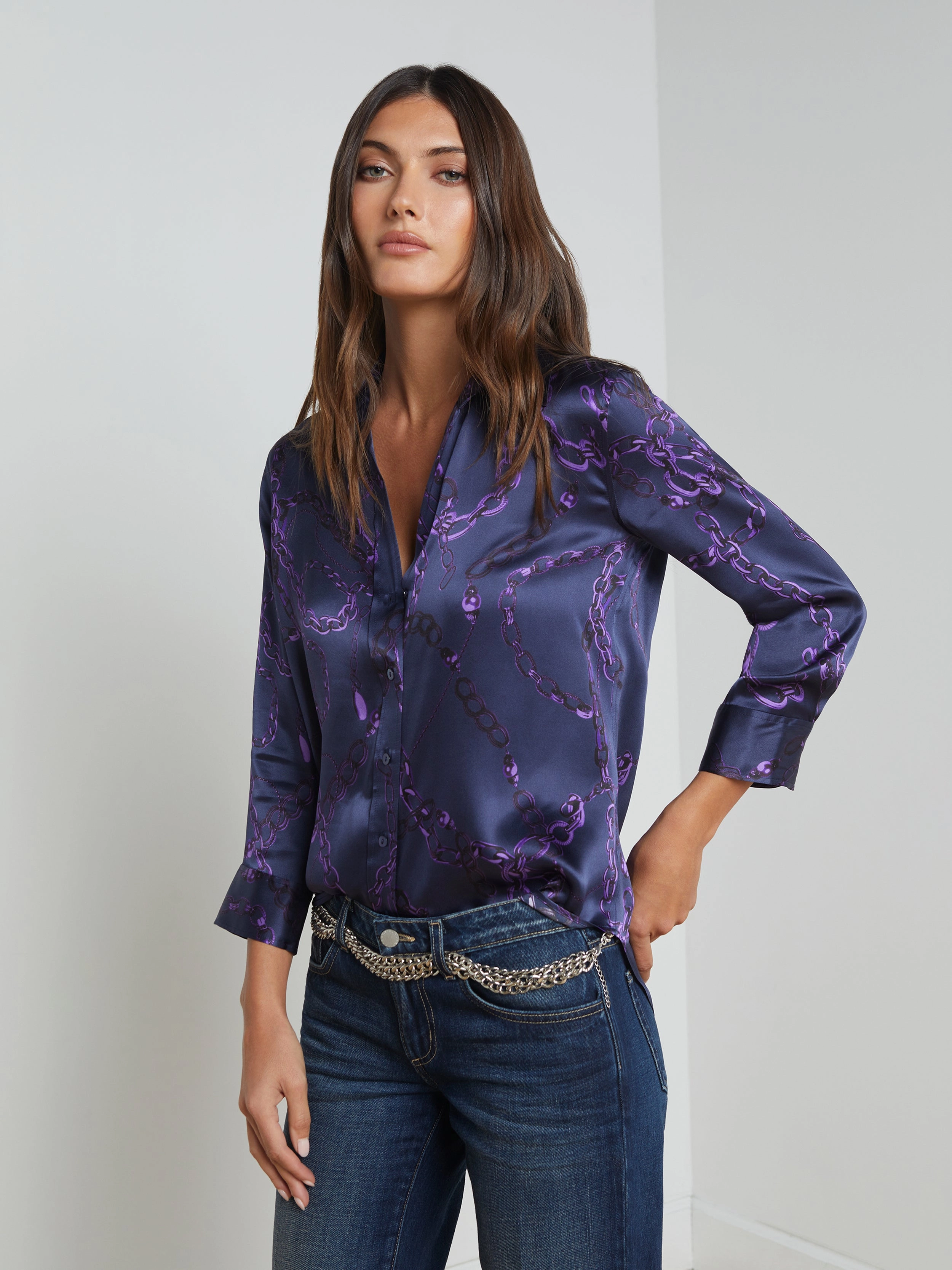 Dani Silk Blouse