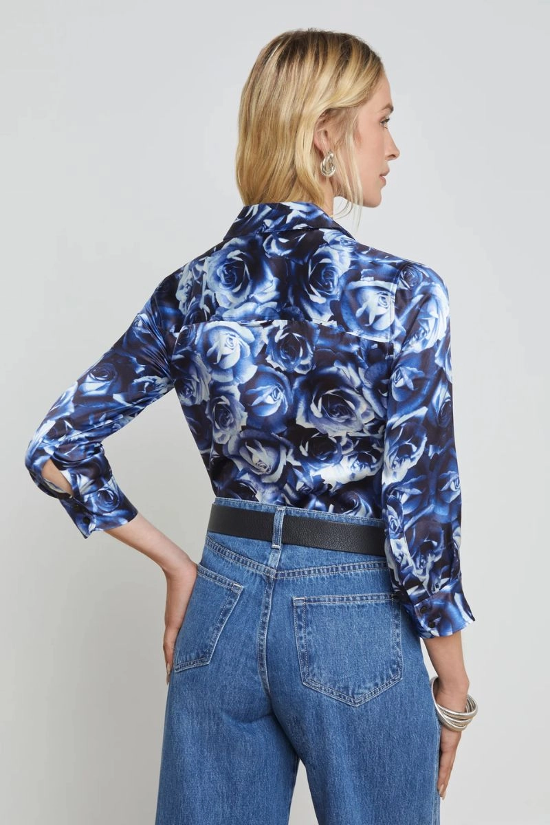 Dani Silk Blouse