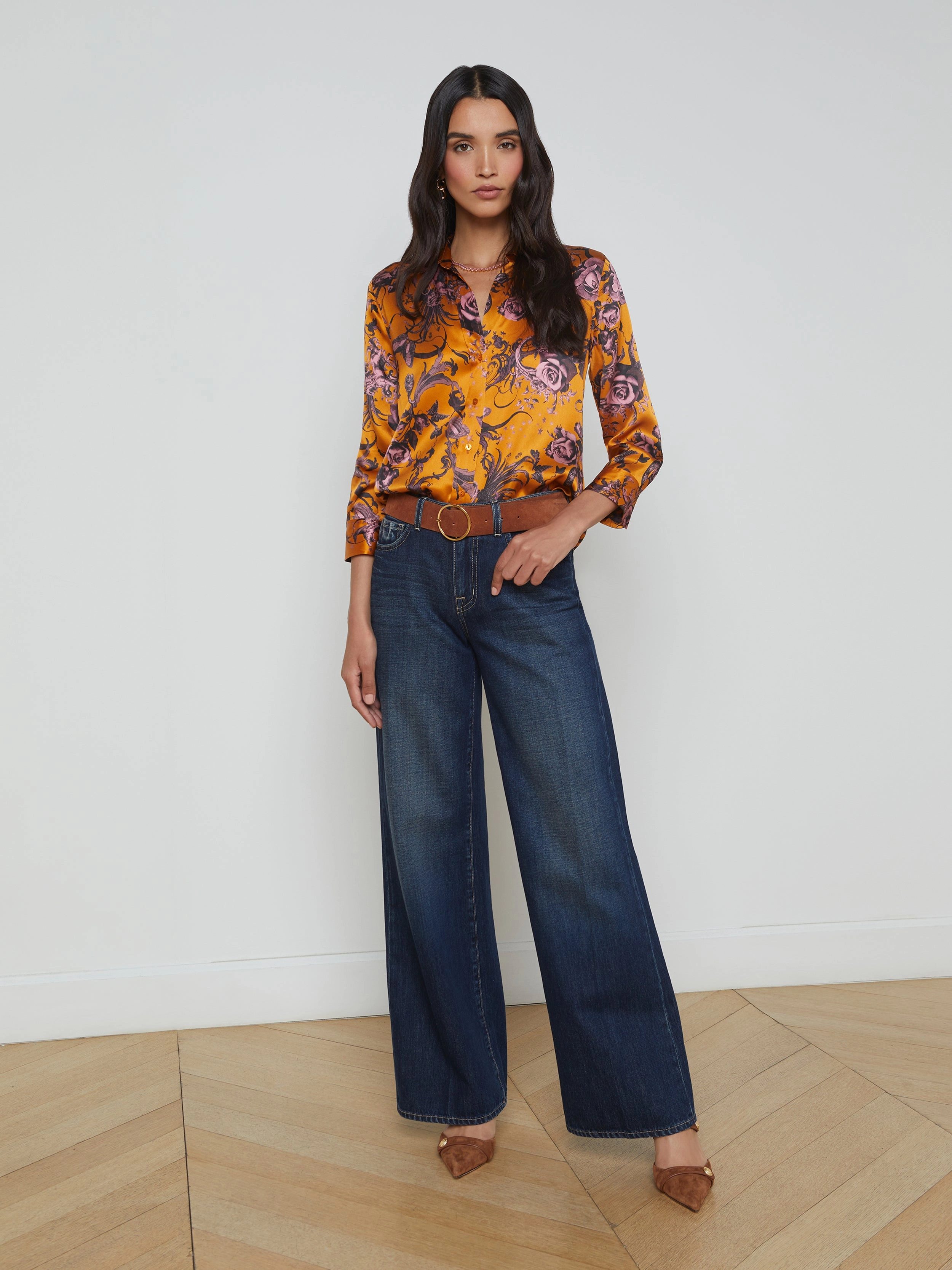 Dani Silk Blouse