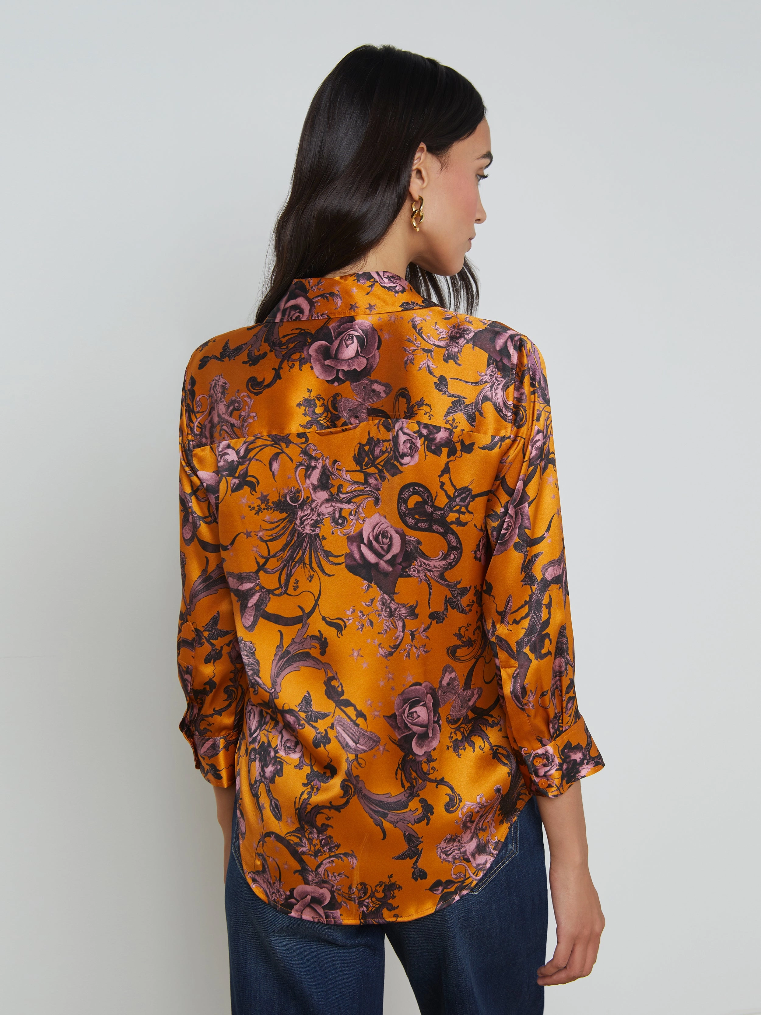 Dani Silk Blouse