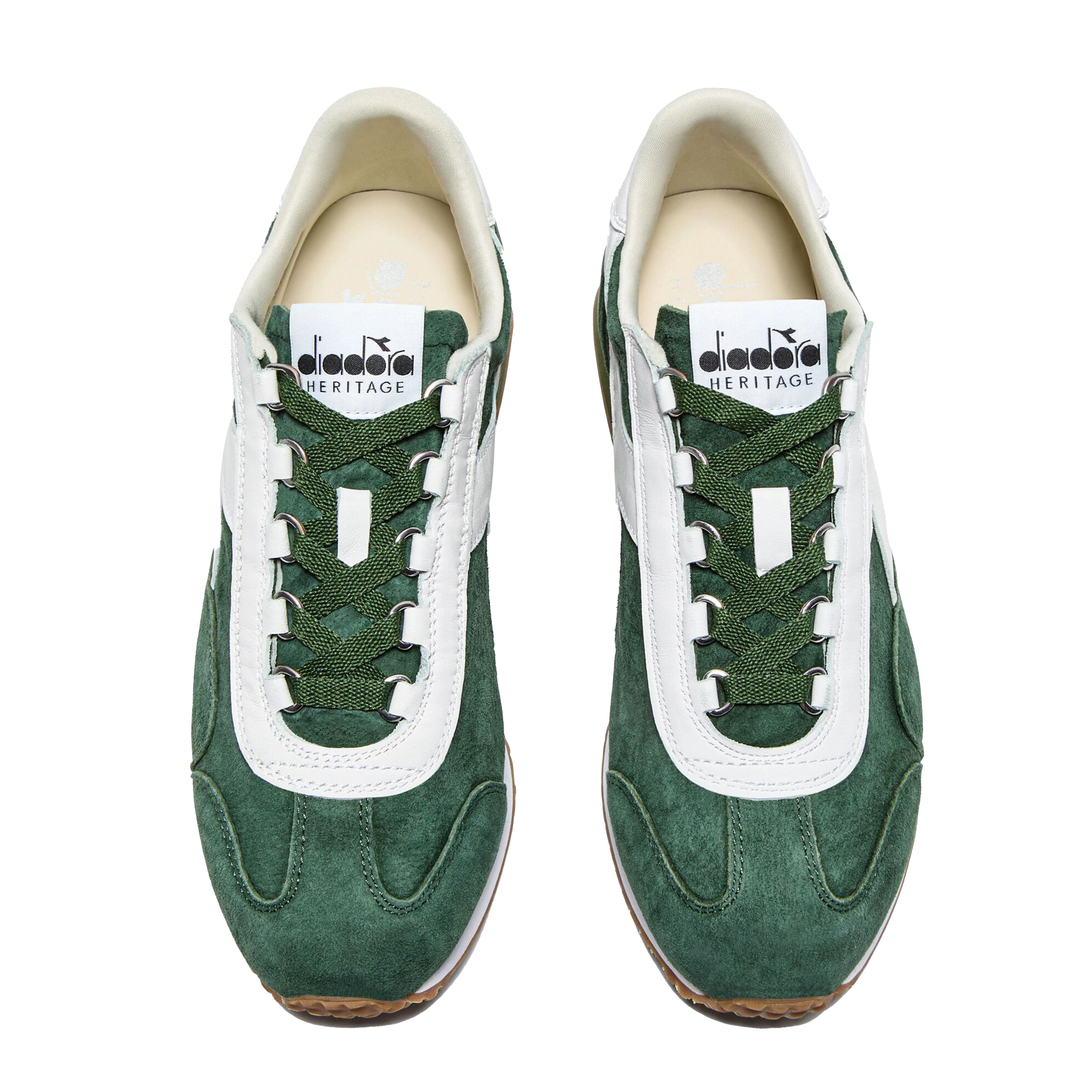 Diadora Equipe 75 Sw Trainer Green Botanic