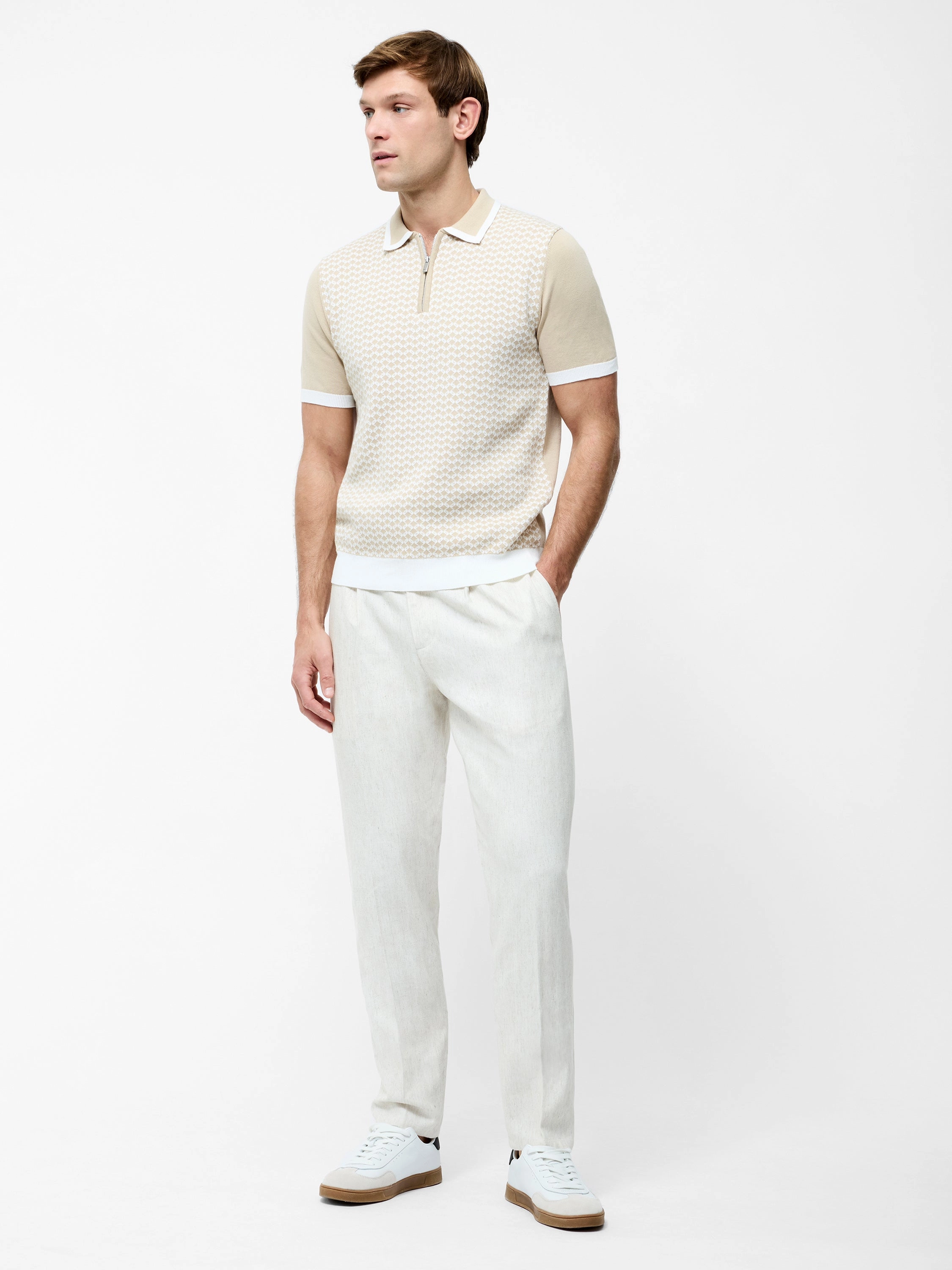 Diamond Trophy Knit Shirt