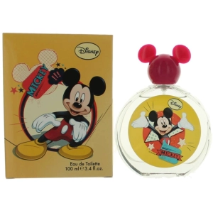 Disney Kid's Eau De Toilette Spray - Mickey Mouse Delightful Pleasant Aura, 3.4 oz