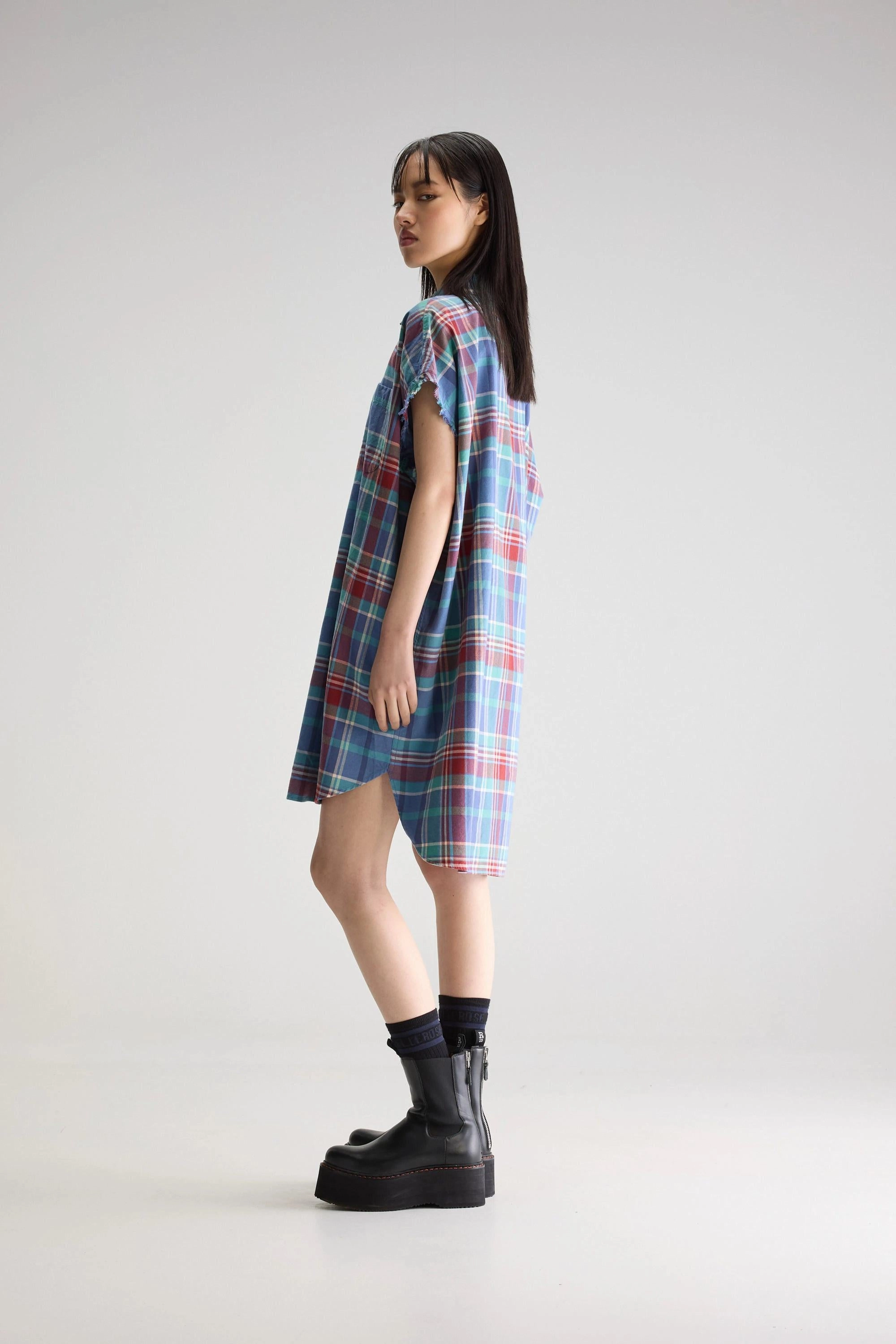 Dress Gianna C1355 Check-A