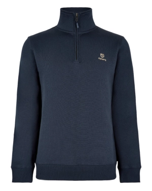 Dubarry Mens Boyce Zip Neck Sweater