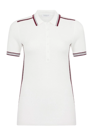 Duke Polo T-Shirt in Cashmere
