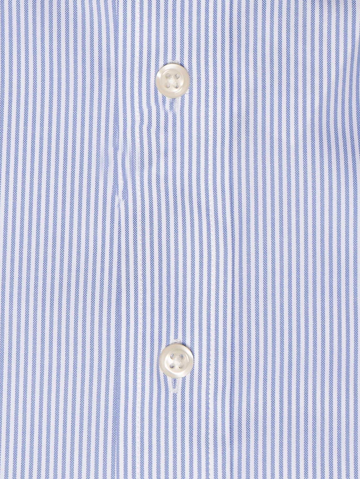 Easy Care Custom Fit Blue Striped Shirt