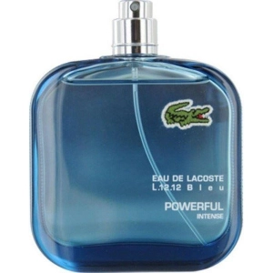 Eau de LACOSTE BLEU L.12.12 3.4 / 3.3 oz edt Cologne NEW tester