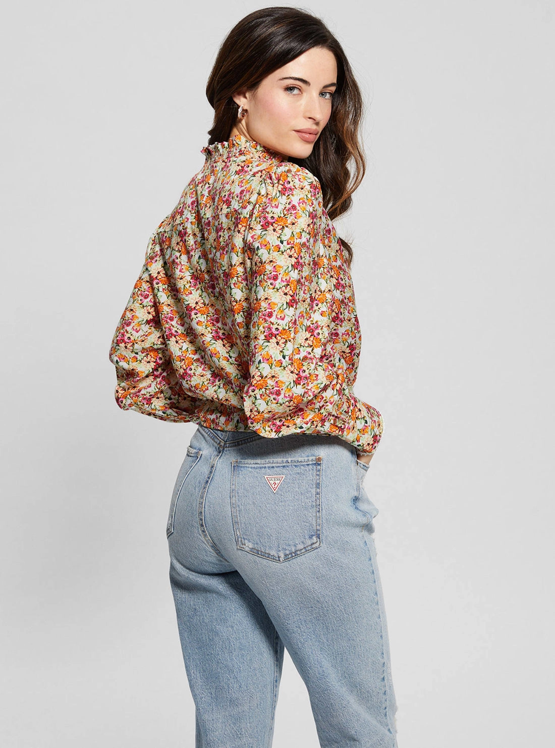 Eco Floral Print New Rita Shirt