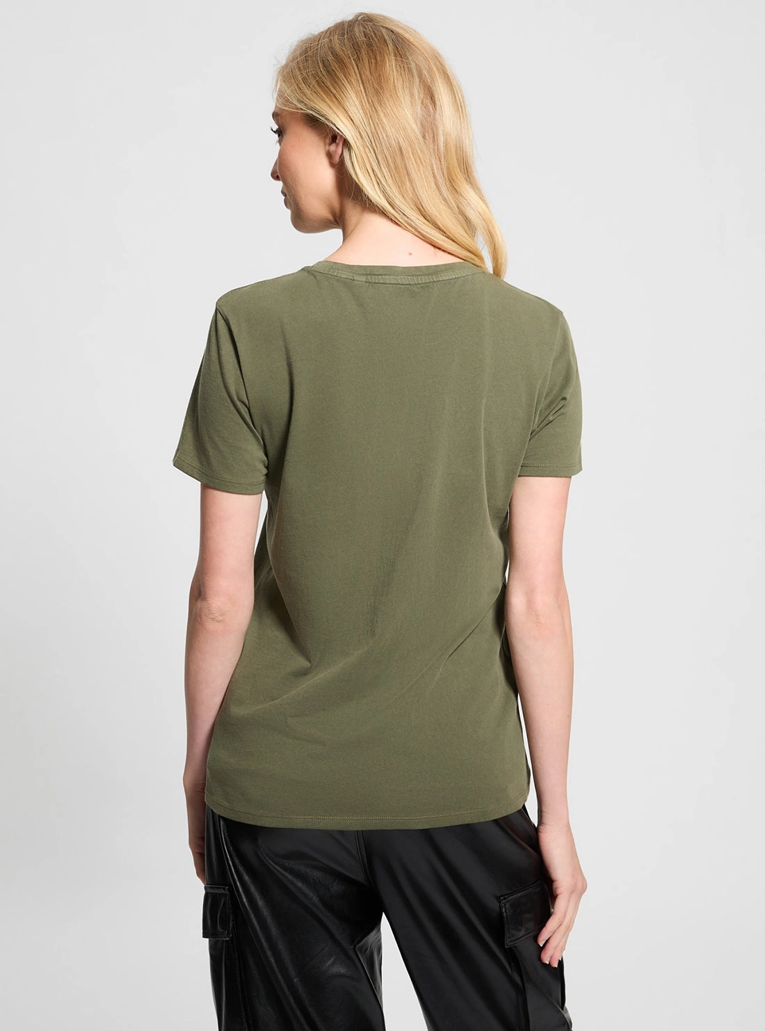 Eco Green Crystal Panther T-Shirt