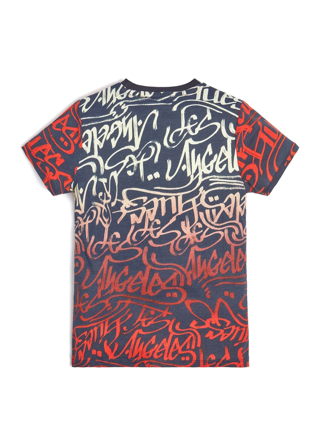 Eco Red Graphic Text Print T-Shirt (7-16)