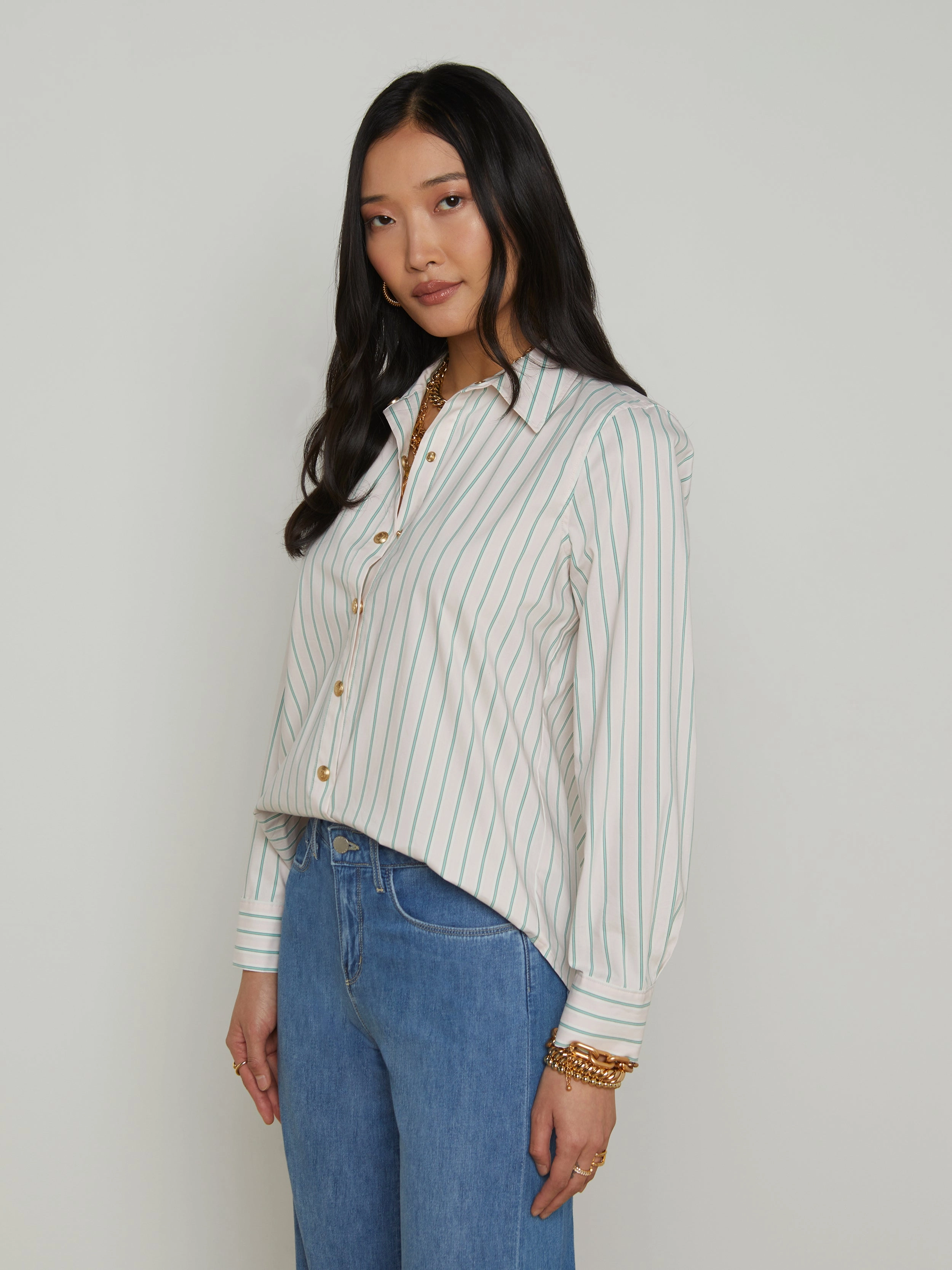 Ellery Poplin Button-Down Shirt