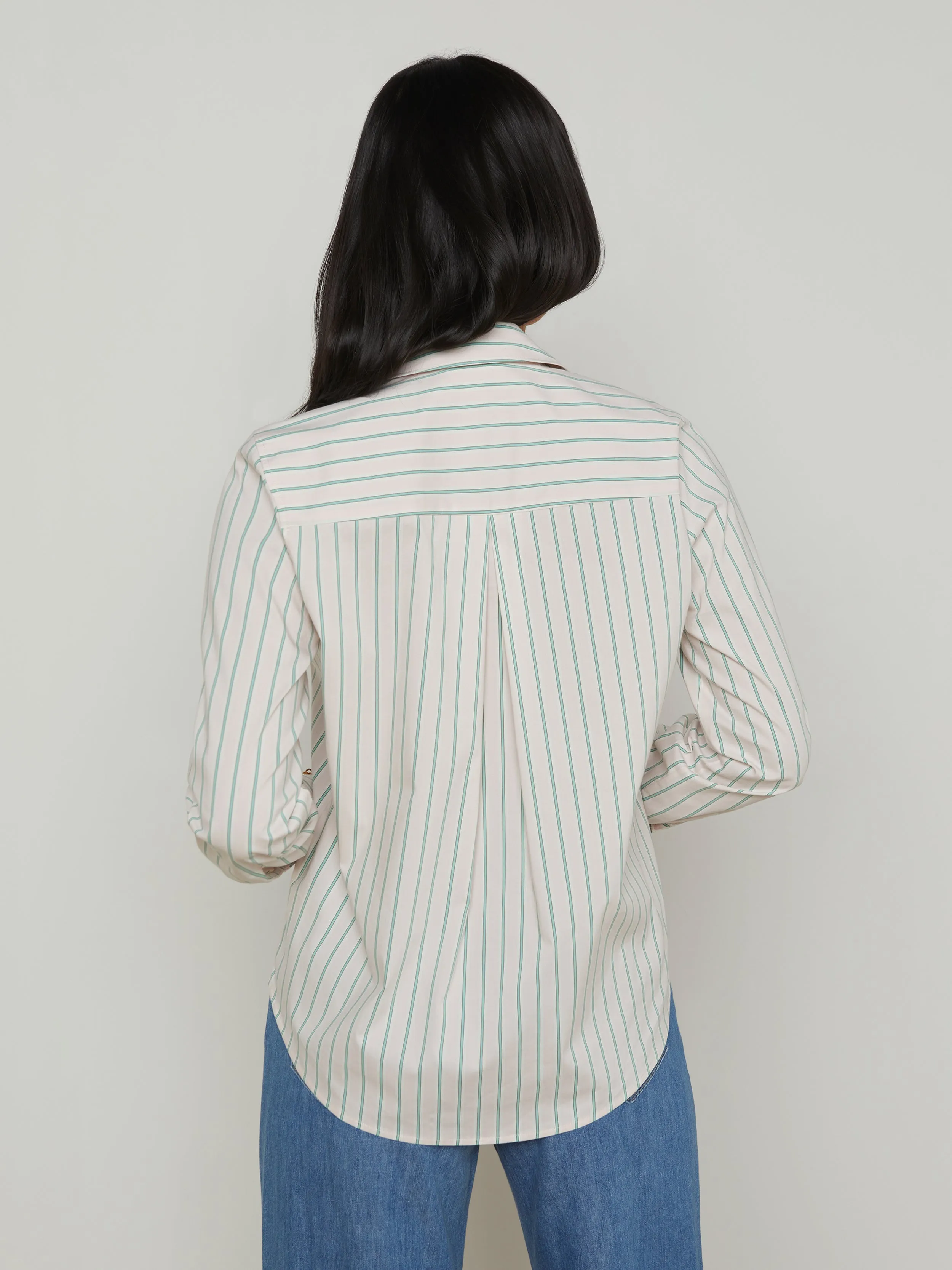 Ellery Poplin Button-Down Shirt