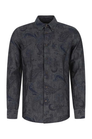 Etro All-Over Paisley Printed Shirt