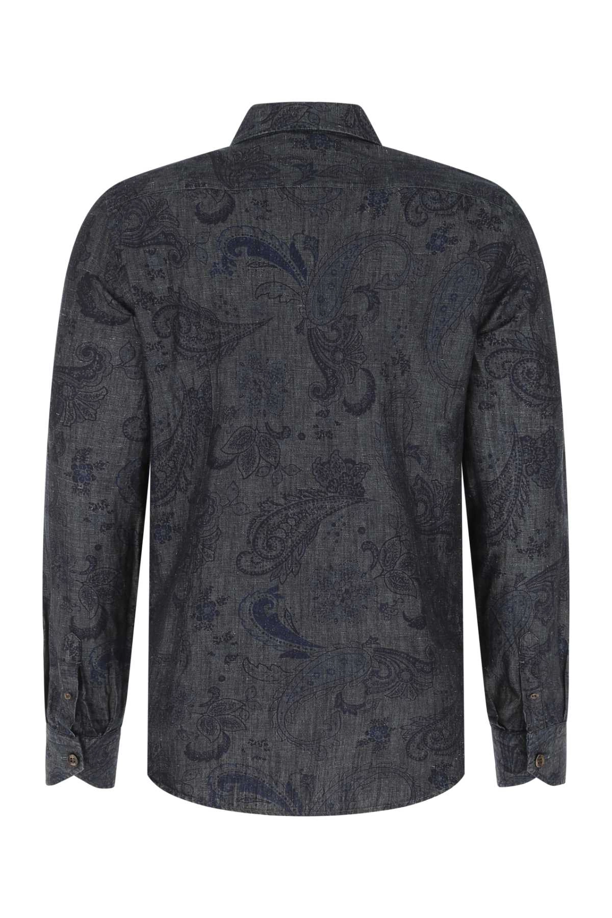 Etro All-Over Paisley Printed Shirt