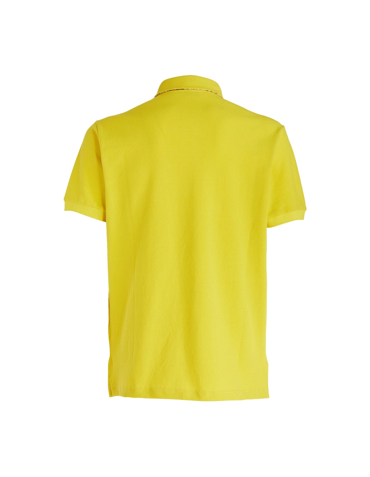 Etro Logo Embroidered Polo Shirt