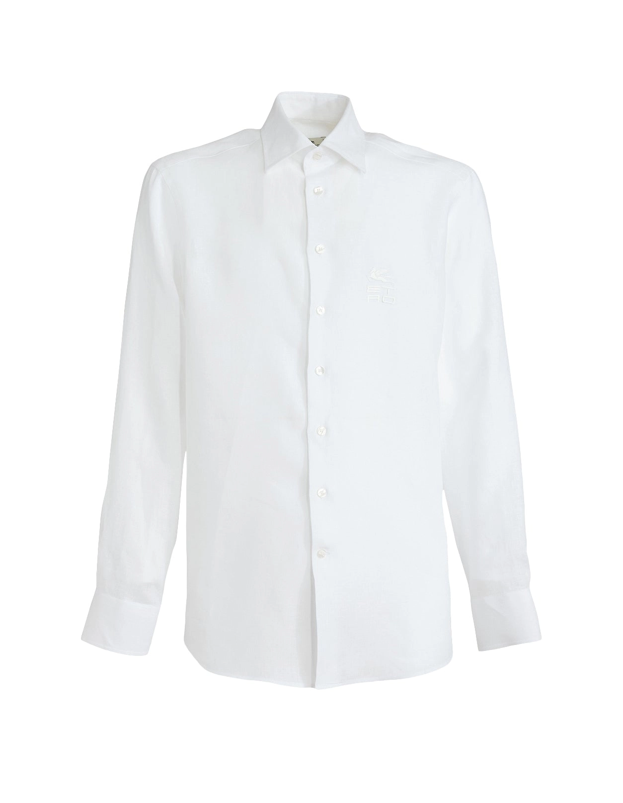Etro Logo Embroidered Shirt