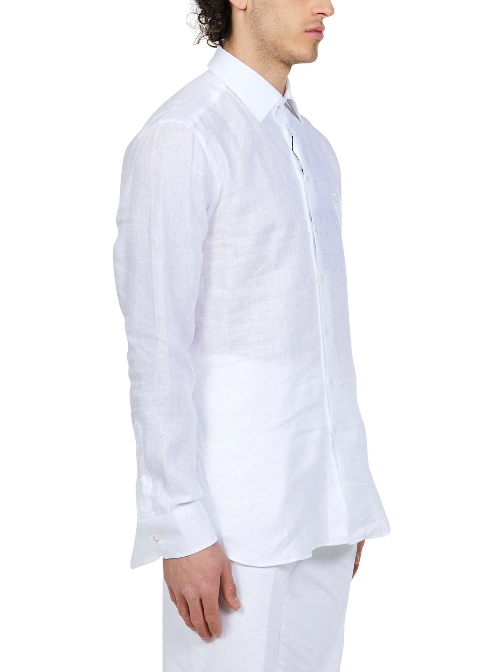 Etro Logo Embroidered Shirt