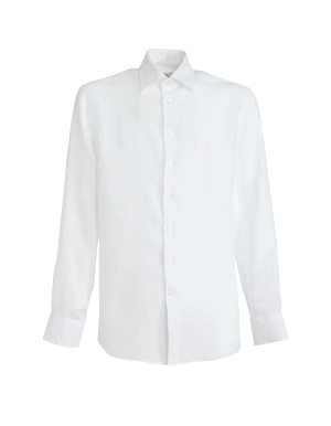Etro Logo Embroidered Shirt