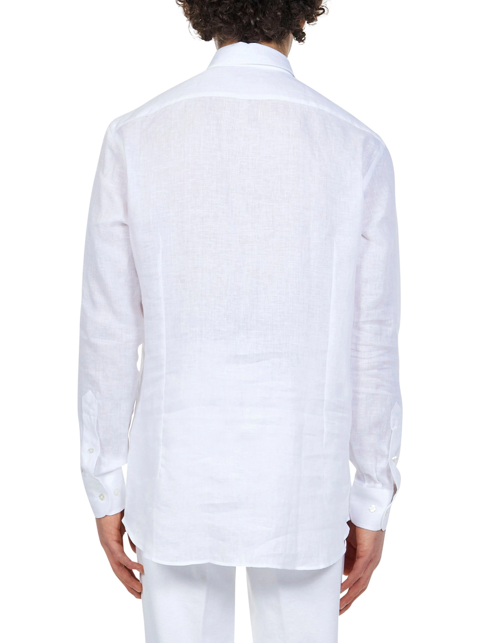 Etro Logo Embroidered Shirt