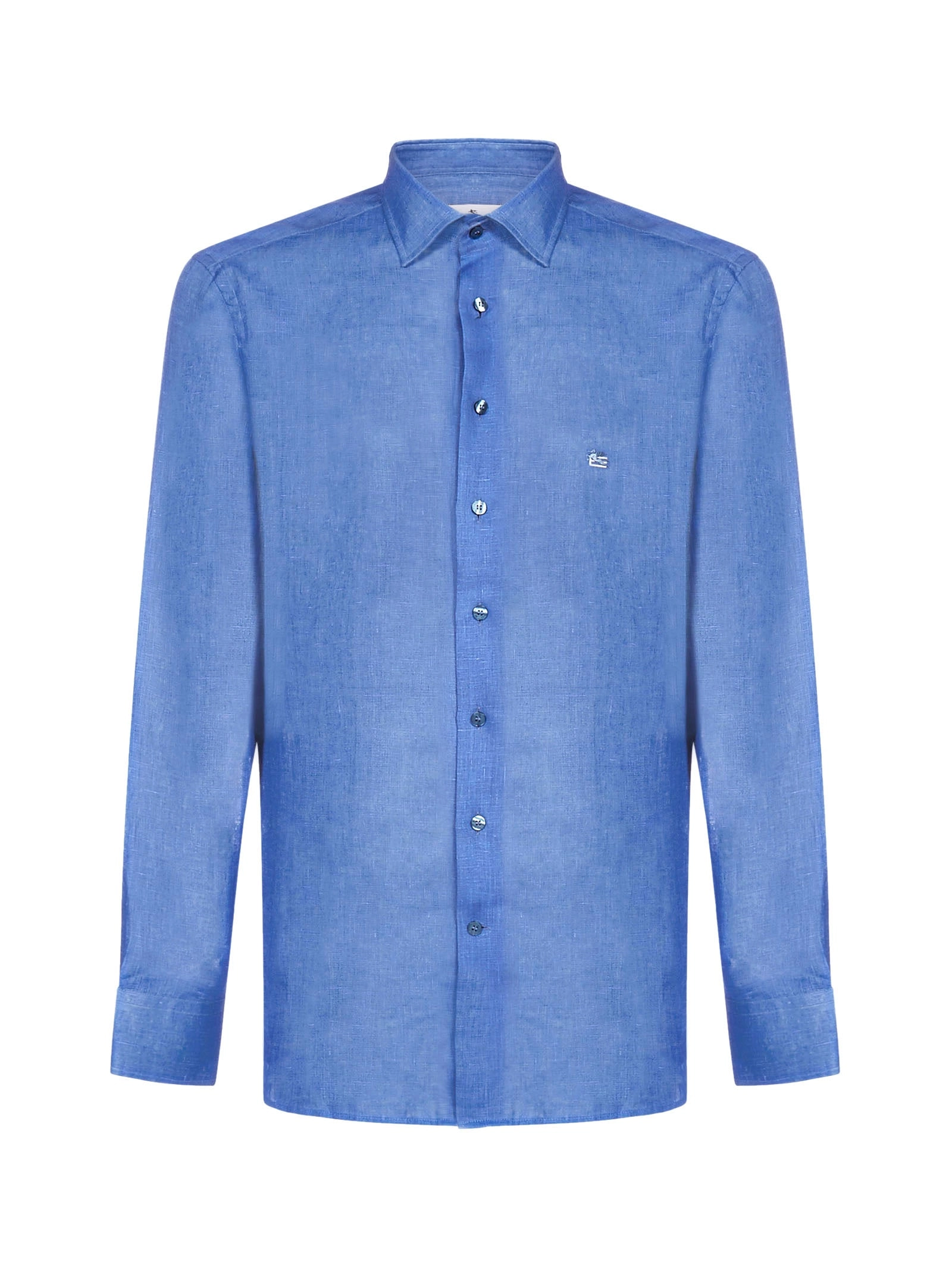 Etro Pegaso Embroidered Shirt