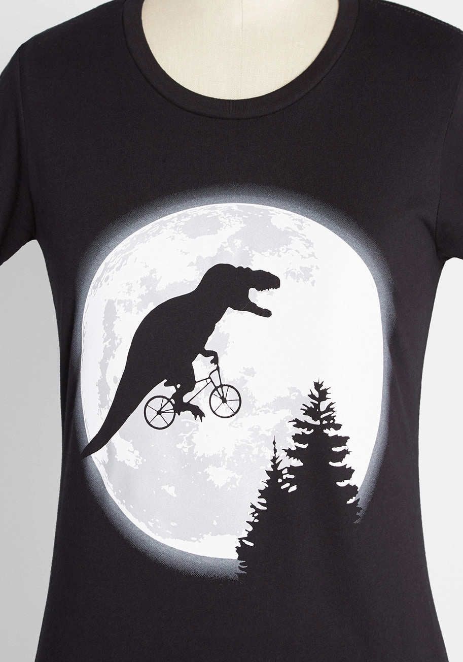 Extra T-Rex-strial Graphic Tee
