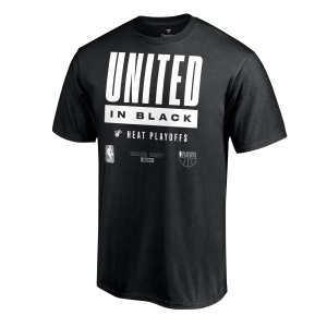 Fanatics United In Black Playoff Tee
