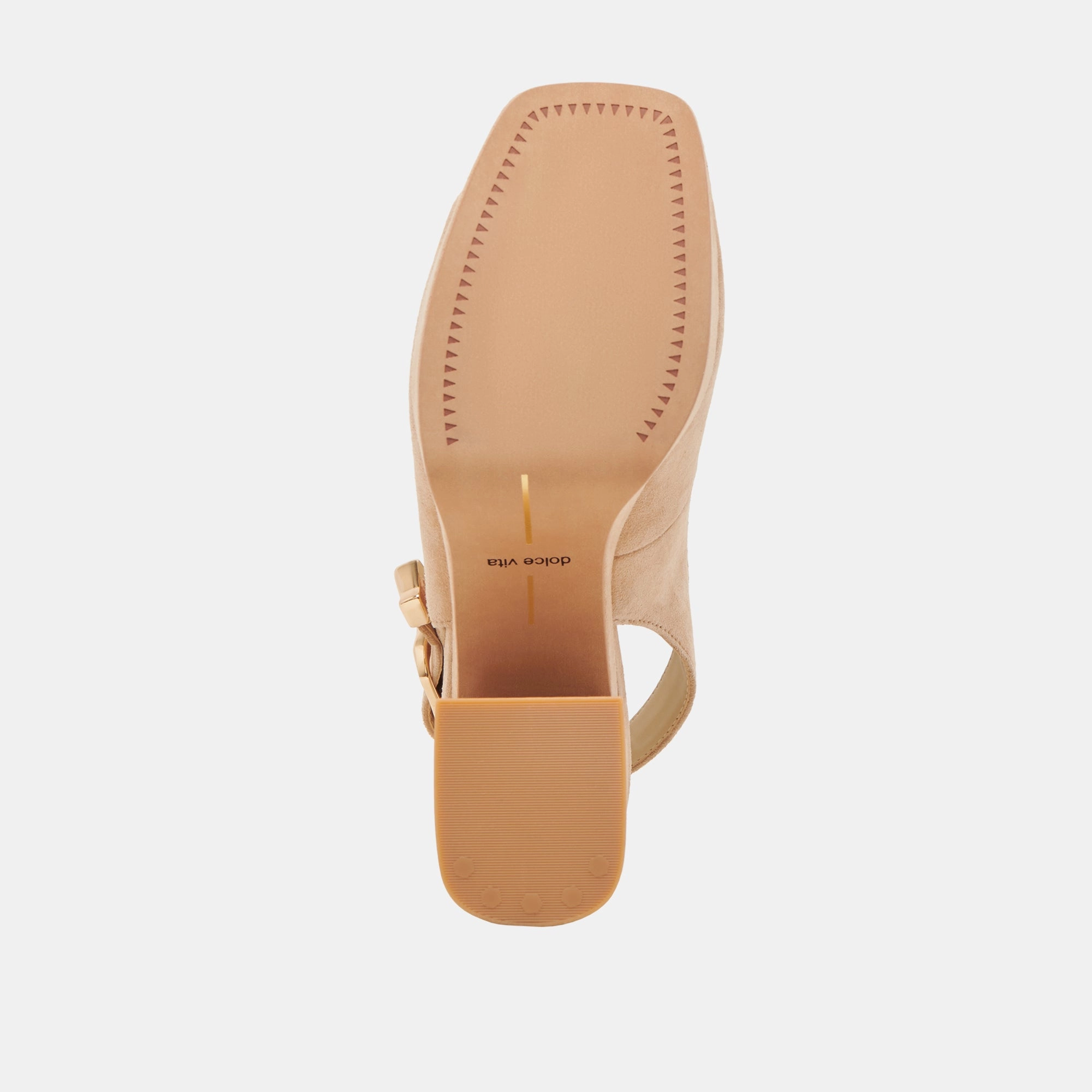 FLORES HEELS BAMBOO SUEDE