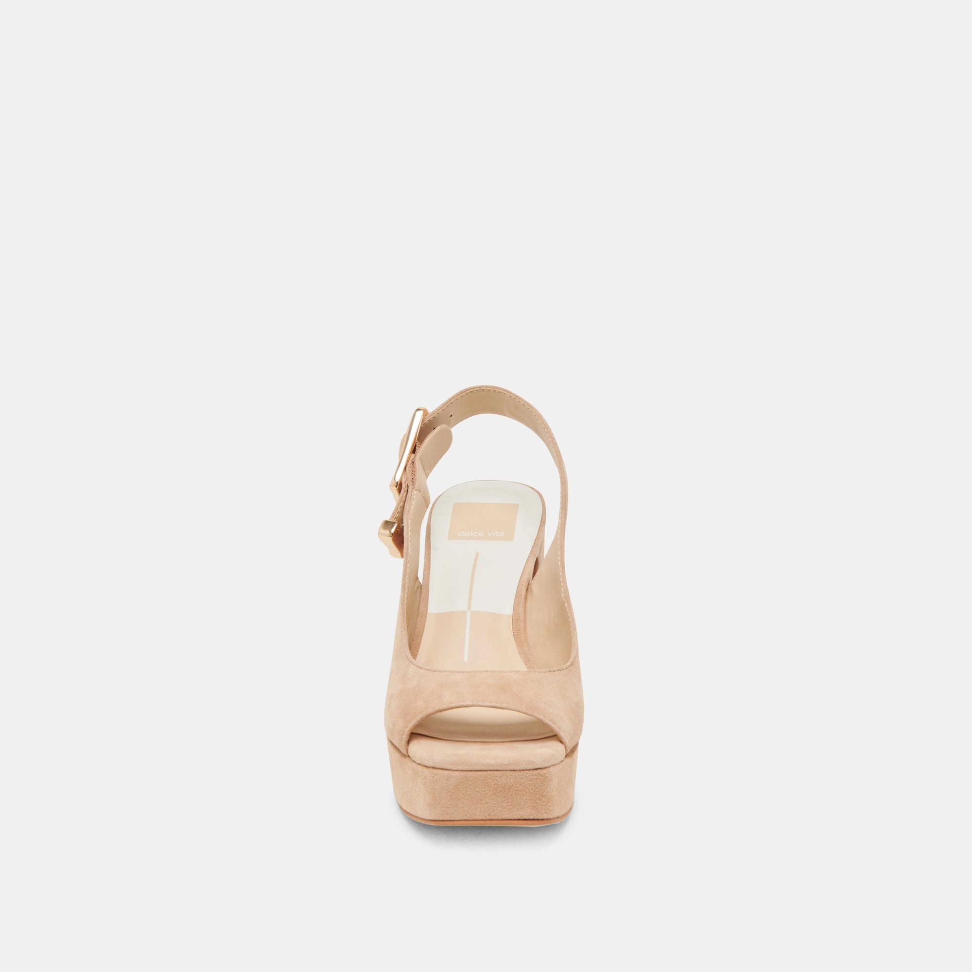 FLORES HEELS BAMBOO SUEDE