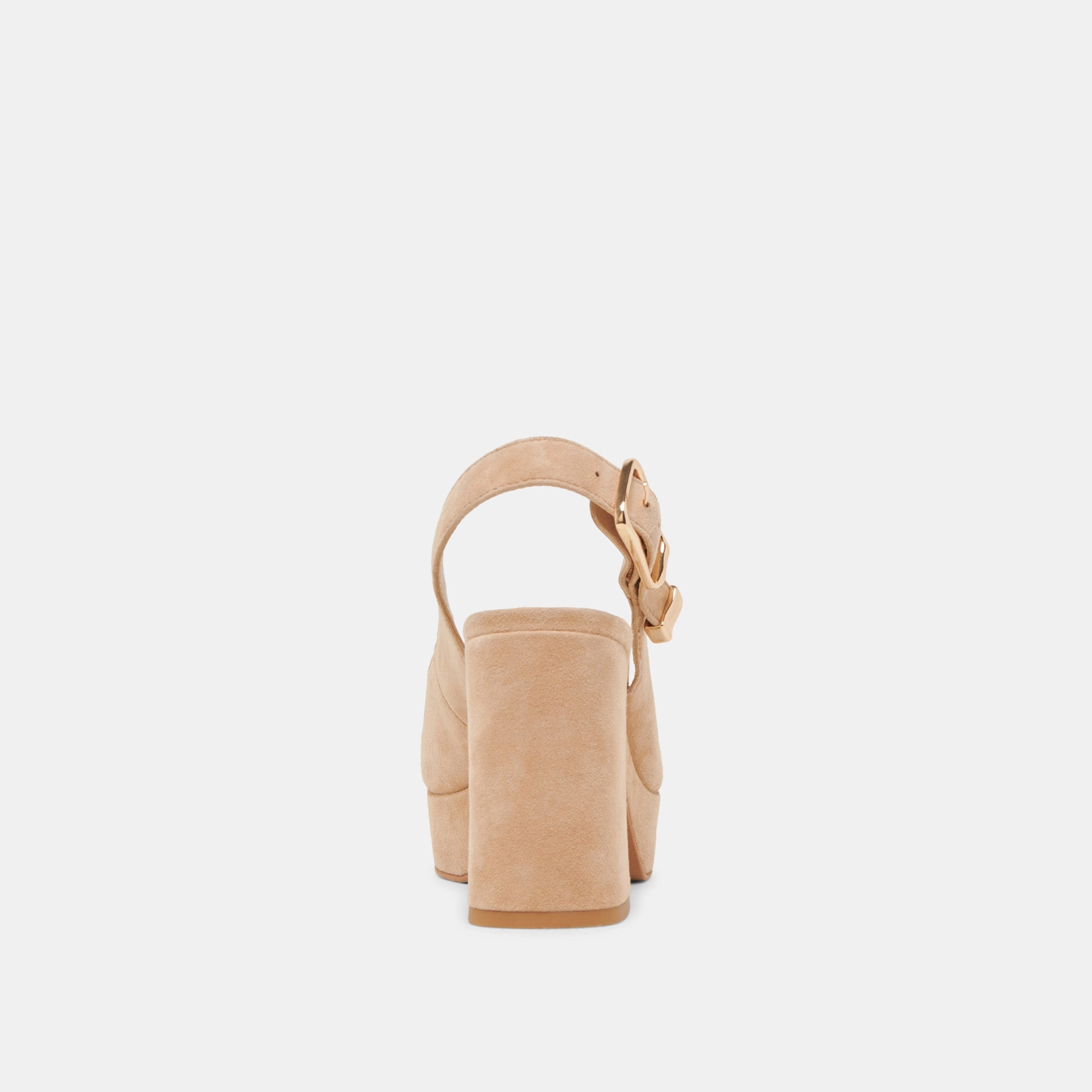 FLORES HEELS BAMBOO SUEDE