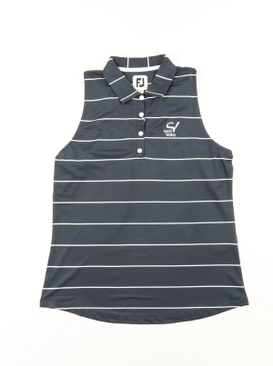 Footjoy Pinstripe Tank Polo